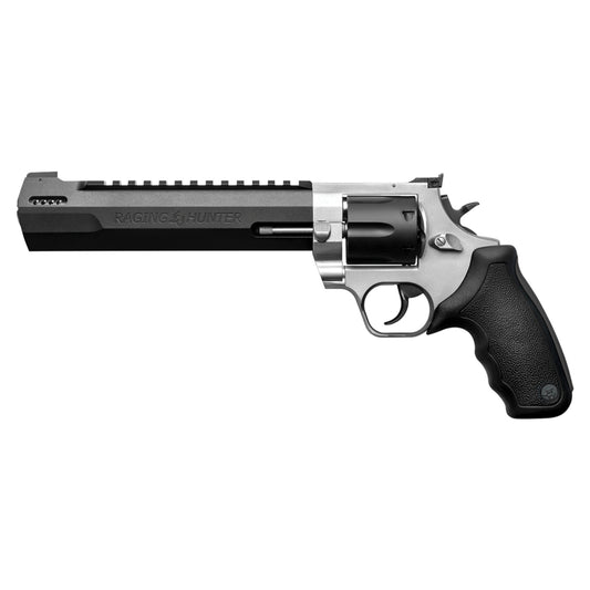 TAURUS 357H .357 MAG DUAL TONE 8,3" INFO .357 Inox fosco Dual Tone (armação in.fosco/acab. pto fosco)