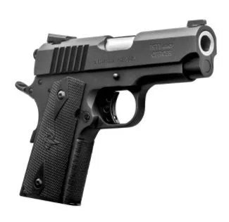 TAURUS 45ACP OFFICER. 3,5" CAFO 6+1 .45 Carbono Fosco carreg. tiros - Officer