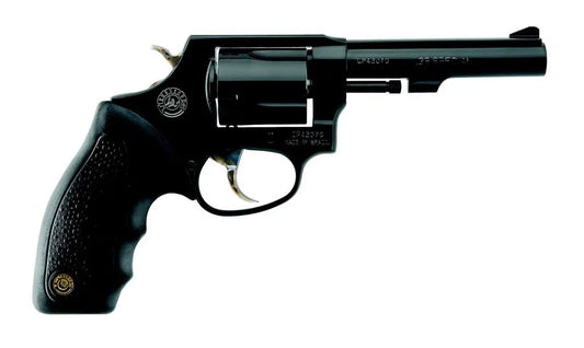 TAURUS 85/5 .38SPL 4" OX.FOS ZARELHO .38 SPL Carbono fosco Com zarelho