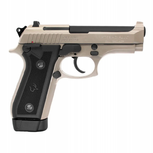 TAURUS PT 58HCP 380ACP 3X19T CPC SAND .380 ACP Carb. P.Cerakote carreg. tiros - Sand