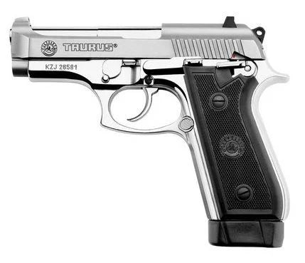 TAURUS PT58HCPLUS/19 .380AUTO INOX FOSCO .380 AUTO Inox fosco carreg. tiros