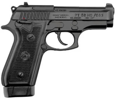 TAURUS PT58HCPLUS/19 .380AUTO OXIDADA FOSCO .380 AUTO Oxidado fosco carreg. tiros