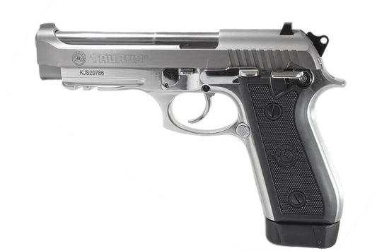 TAURUS PT59S/19 .380AUTO INOX FOSCO .380 AUTO Inox fosco carreg. tiros