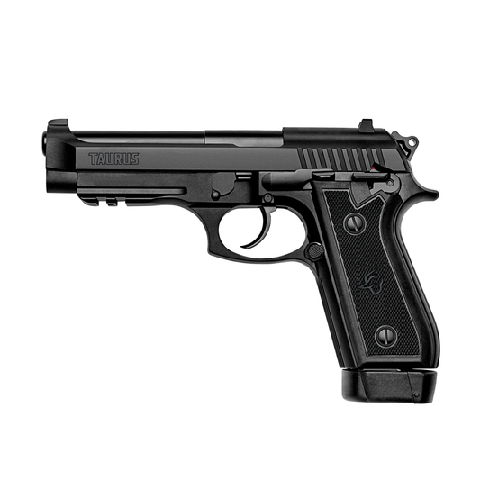 TAURUS PT59S/19 .380AUTO OXIDADA FOSCO .380 AUTO Oxidado fosco carreg. tiros