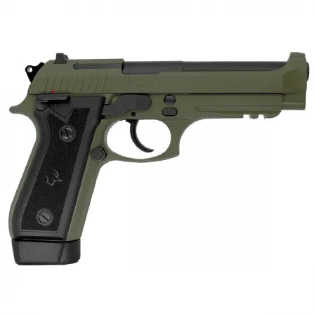 TAURUS PT 59S 380ACP 3X19T CFO OD GREEN .380 ACP Carb. P.Cerakote carreg. tiros - OD