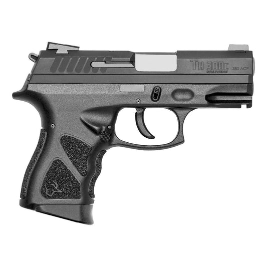 TAURUS TH380C 2X15T 1X18T CGF GRAPH ELITE GRAY .380 ACP Carb. Cerakote Graf. car e - Graph Elit Gray