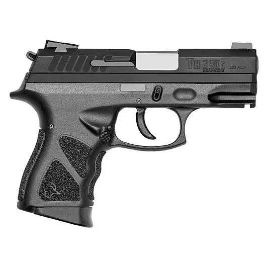 TAURUS TH380C 2X15T 1X18T CGF GRAPH BLACK .380 ACP Carb. Cerakote Graf. car e car - CGF Graph Black