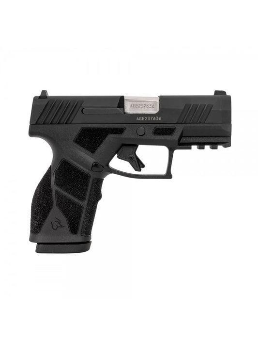 TAURUS TS9C 9MM 1X13T 1X17T CGF 9MM Carbono Cerakote Graf. car e car - CGF Ambidestro