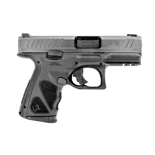 TAURUS TS9 RA 9MM 2X17T CGF 9MM Carbono Cerakote Graf. car - CGF Ambidestro