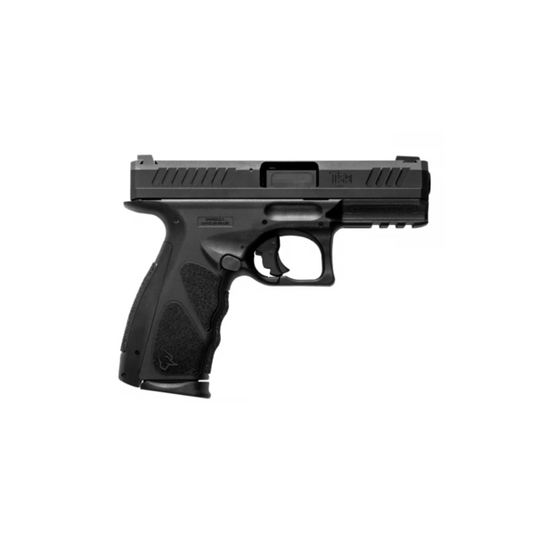TS9 9MM 2X17T CFO NTSP430 17+1 9MM Carbono Fosco carreg. tiros